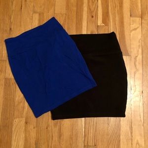 2 for $10 Forever 21 Skirts